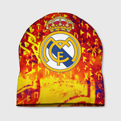 Шапка Реал Мадрид символы краска