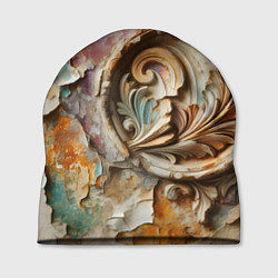 Шапка Рокайль - орнаментальный мотив