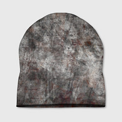 Шапка Абстракция - gray stone