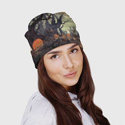 Шапка Призрачный лес, цвет: 3D-принт — фото 2