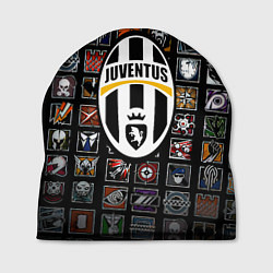 Шапка Juventus ачивки паттерн
