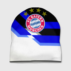 Шапка Бавария Мюнхен полосы спорт