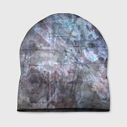 Шапка Абстракция - gray-blue hurricane