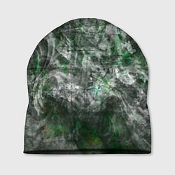 Шапка Абстракция - acid boom, цвет: 3D-принт