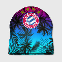Шапка Бавария Мюнхен неон тропики