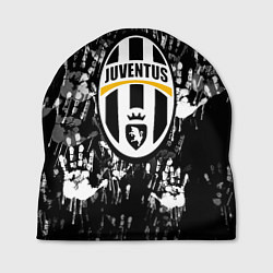 Шапка Ювентус текстура руки краски