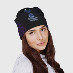Шапка ФК Тоттенхэм соты, цвет: 3D-принт — фото 2