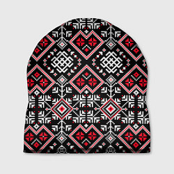 Шапка Славянский орнамент обережный