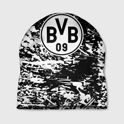 Шапка Боруссиа белые краски