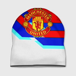 Шапка Манчестер Юнайтед полосы геометрия