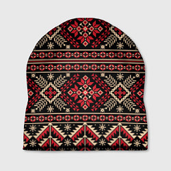 Шапка Этнический славянский орнамент
