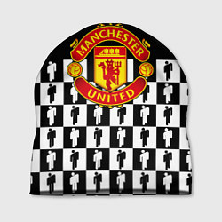 Шапка Манчестер Юнайтед люди паттерн