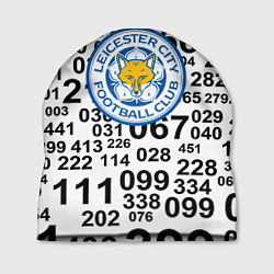 Шапка Лестер сити цифры символы