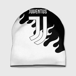 Шапка Ювентус огонь текстура