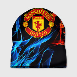 Шапка Манчестер Юнайтед огонь битва