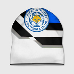 Шапка Лестер сити геометрия полосы