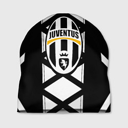 Шапка Ювентус геометрия полосы линии