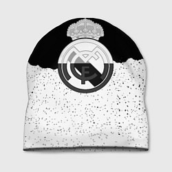 Шапка Реал Мадрид лого ночь текстура