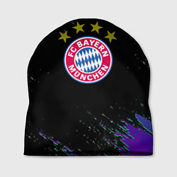 Шапка Бавария Мюнхен краски текстура