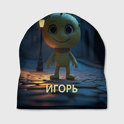 Шапка Мем игорь