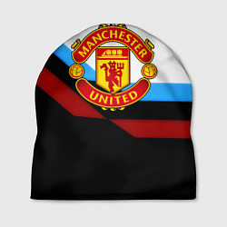 Шапка Манчестер Юнайтед геометрия спорт