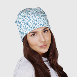 Шапка Весёлые снеговики, цвет: 3D-принт — фото 2