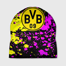 Шапка Borussia абстрактные краски текстура