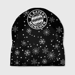 Шапка Бавария Мюнхен зима снежинки