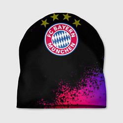 Шапка Бавария Мюнхен краски неон градиент