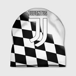 Шапка Ювентус клетка краски