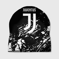 Шапка Juventus белые штрихи красок