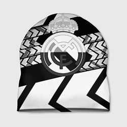 Шапка Реал Мадрид краски полосы