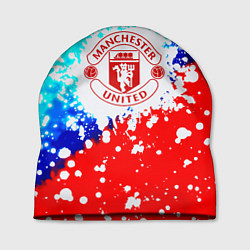 Шапка Манчестер Юнайтед неон