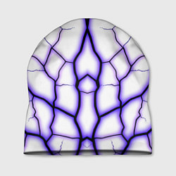 Шапка Color white purple, цвет: 3D-принт