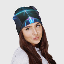 Шапка Выход в космос, цвет: 3D-принт — фото 2