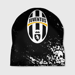 Шапка Ювентус черепа краски