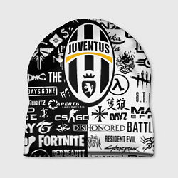 Шапка Ювентус логотипы всех игр