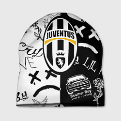 Шапка Lill Peep x juventus logo