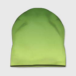 Шапка Color green yellow