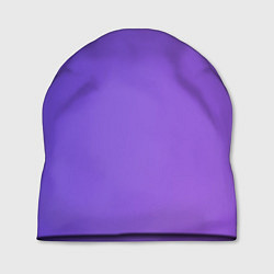 Шапка Color purple gradient