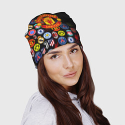 Шапка Манчестер логотипы команд, цвет: 3D-принт — фото 2