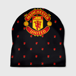 Шапка Манчестер Юнайтед розы текстура