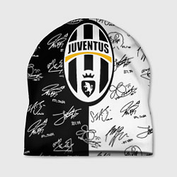Шапка Ювентус автографы