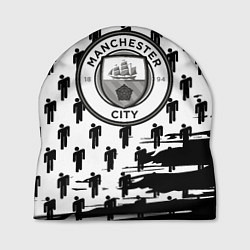 Шапка Манчестер сити краски люди