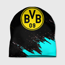 Шапка Borussia краски штрихи
