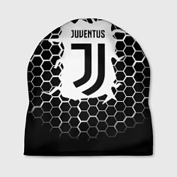 Шапка Juventus соты текстура краски