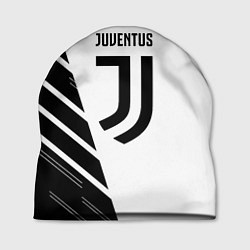 Шапка Ювентус полосы геометрия текстура