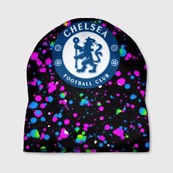Шапка Челси неоновые краски