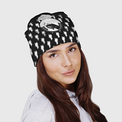 Шапка Реал Мадрид люди краски, цвет: 3D-принт — фото 2