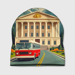 Шапка Классика у подножия гор